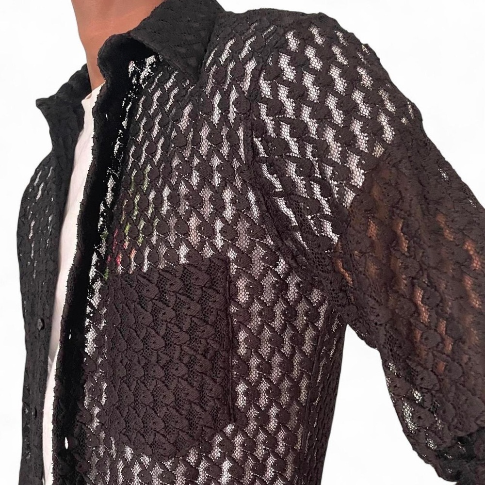 AMIRI x Playboy Lace Shirt